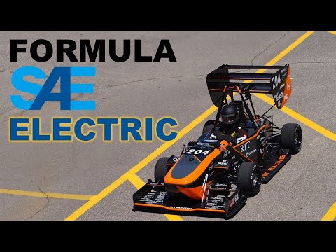 What is Formula SAE Electric?  (Fast, Fun, Future)