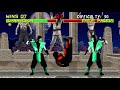 MORTAL KOMBAT MUGEN Chameleon
