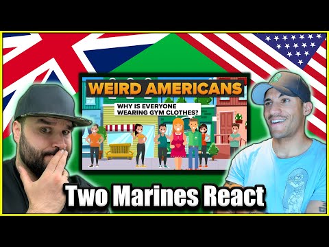 Two Marines React - American Things Europeans Find Weird