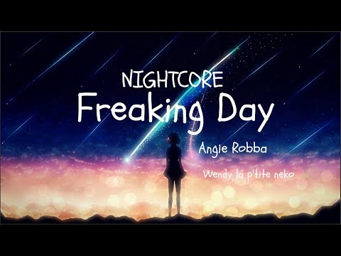 Nightcore AMV - Freaking Day [LYRICS]