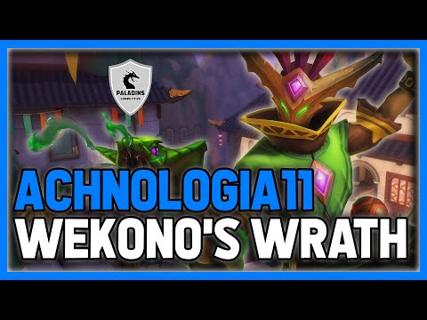 Achnologia11 Maldamba Competitive (Master) WEKONO'S WRATH - 30 Kill