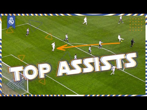 TOP MEJORES ASISTENCIAS de GUTI | Real Madrid