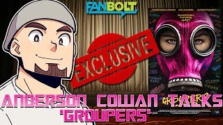 Anderson Cowen Talks 'Groupers' video