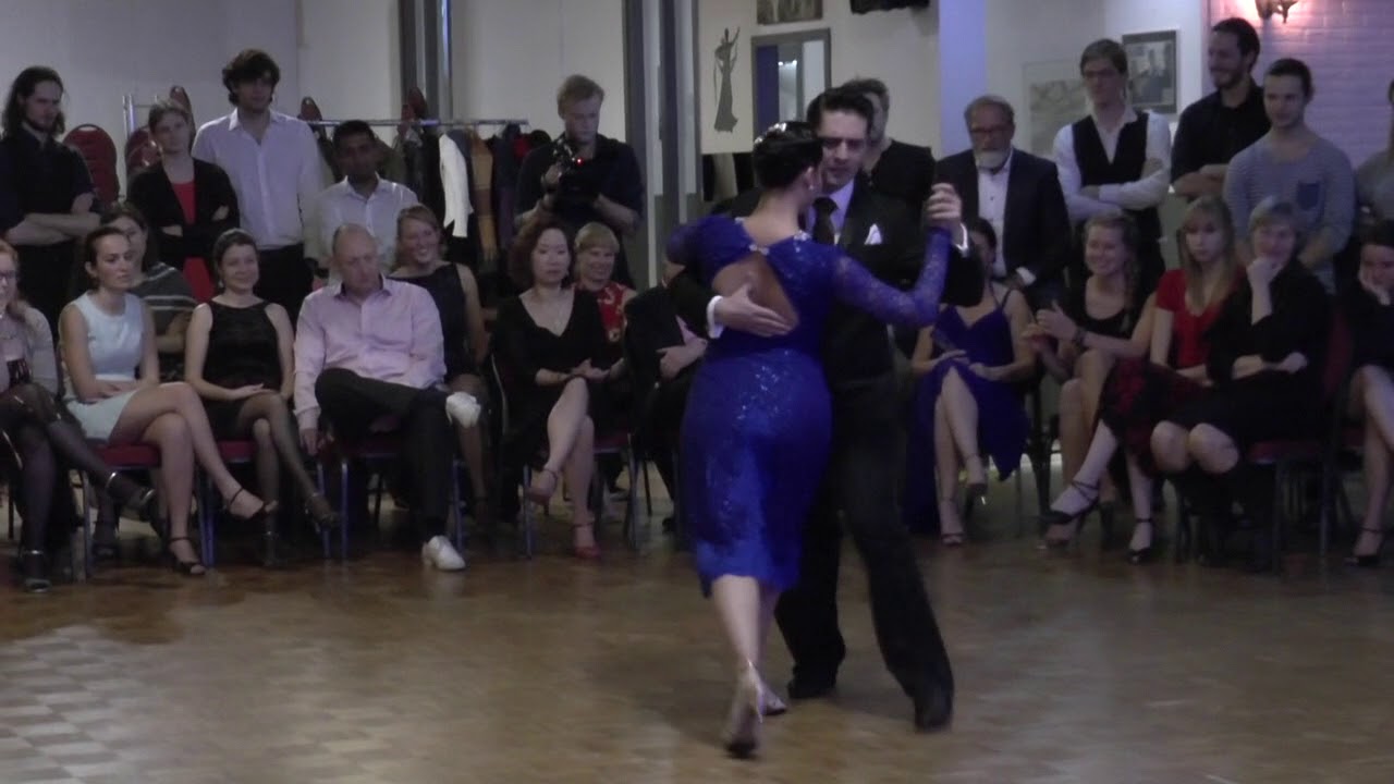 Alexa Yepes & Edwin Espinosa in De La Noche (2) "El Corazon Me Engano"J.d'Arienzo