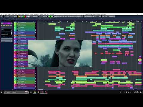 Battle for the Moors  (Maleficent) rescored in the style of James Newton Howard