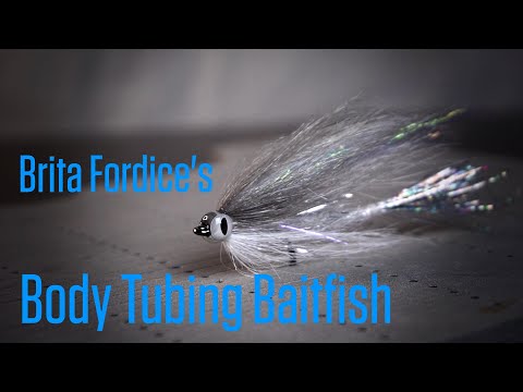 Brita Fordice's Body Tubing Baitfish