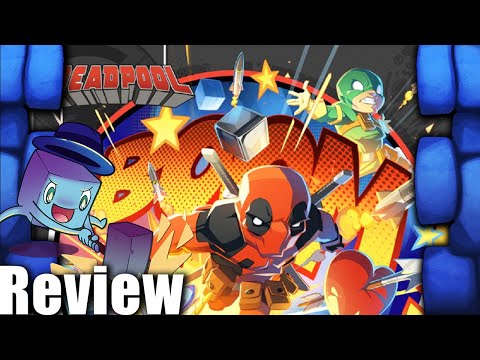 Marvel United: Deadpool - YouTube Video