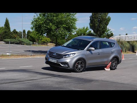 DFSK 580 2019 – Maniobra de esquiva (moose test) y eslalon | km77.com