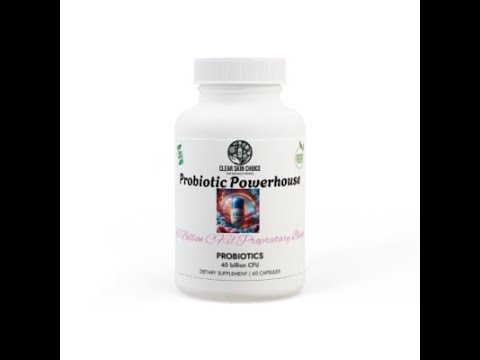 Probiotic Powerhouse Skin Formula Supplement