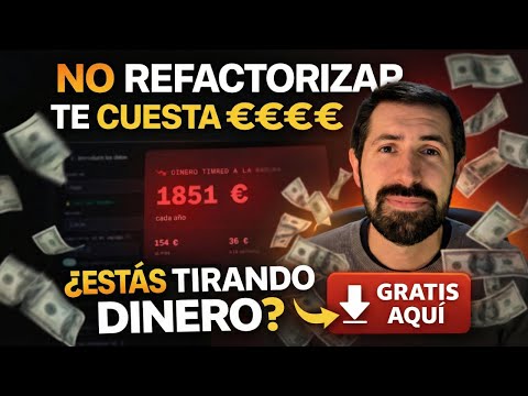 Estás perdiendo dinero por Deuda Técnica: Calcula cuánto aquí
