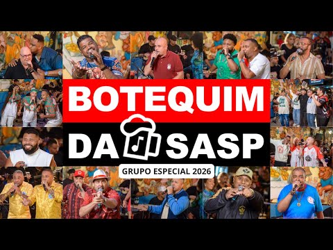 BOTEQUIM DA SASP - GRUPO ESPECIAL 2026