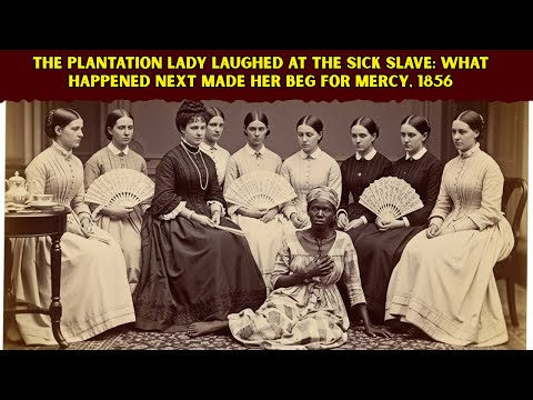 The Plantation Lady Laughed at the Sick Slave: What Happened Next Made Her Beg for Mercy, 1856
