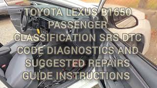 How to Fix Fault Code b1650 Chevrolet
