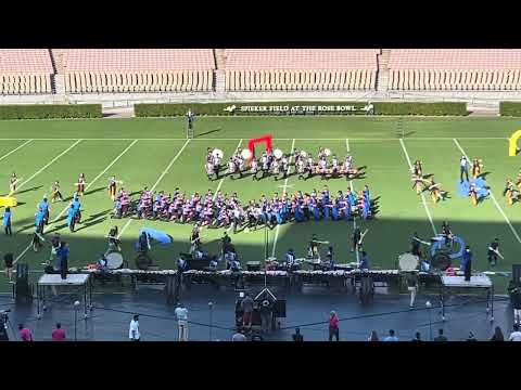 Blue Devils B 2025 @ Rose Bowl