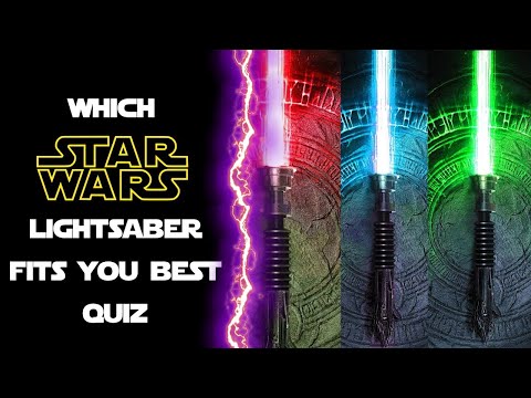 Which Star Wars Lightsaber Color Fits You Best Quiz