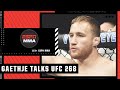 Justin Gaethje on training with Kamaru Usman & Rose Namajunas for UFC 268 | ESPN MMA