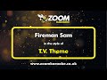 TV Theme Fireman Sam Karaoke Version From Zoom Karaoke