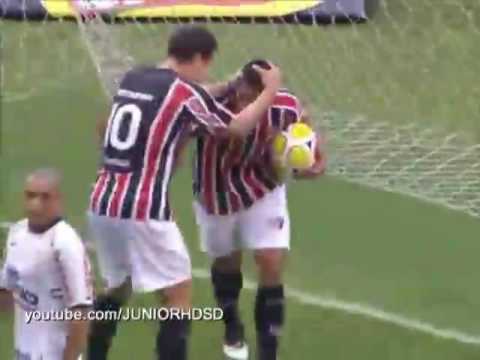 Corinthians 4X3 São Paulo Gols 28/03/2010 Campeonato Paulista 2010
