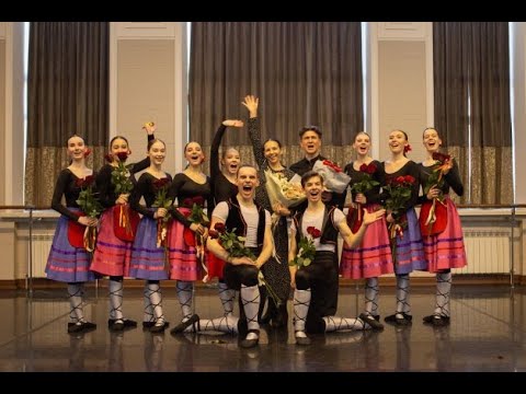 -Коротко о государственном экзамене по народно-сценическому танцу выпуска 'ГБШ' 2022