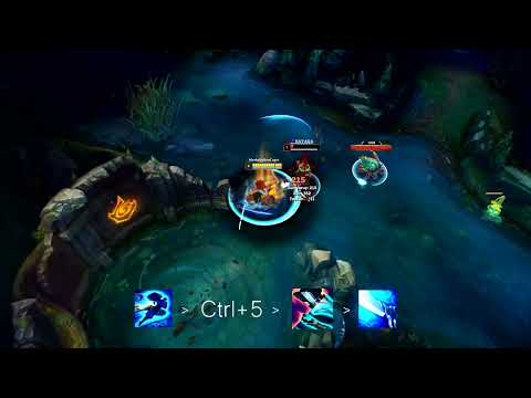 Yasuo Ctrl+5 bug (0 sec Double Q)