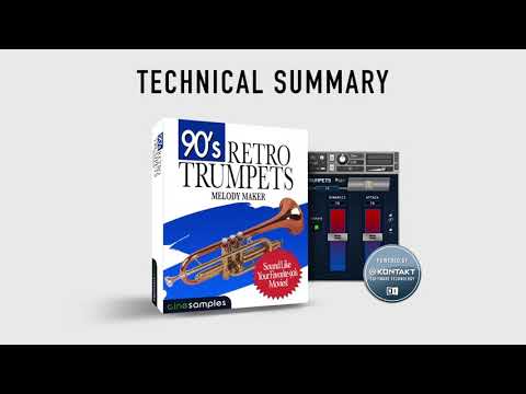 Free Download 90s Retro Trumpets KONTAKT