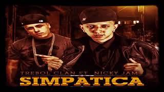 Trebol Clan Ft Nicky Jam-Simpatica (Audio) Reggaeton 2018