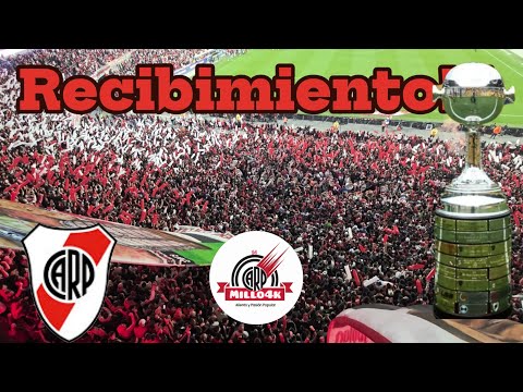 "⚪" Barra: Los Borrachos del Tablón &bull; Club: River Plate