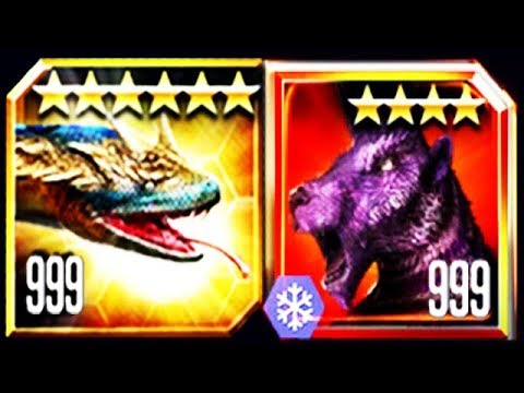 TITANOBOA vs MAELSTROM 08 BOSS (JURASSIC WORLD)