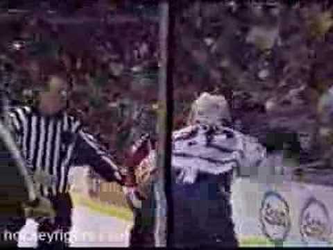 Darren Langdon vs Tie Domi
