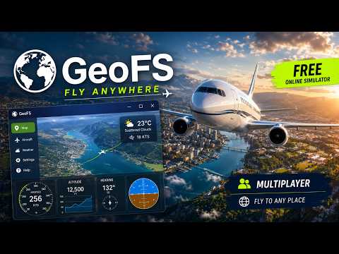 Online Flight Simulator Unblocked