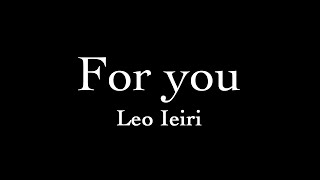&quot;EWI USB+IFW&quot;で&quot;家入レオさん&quot;の&quot;For you&quot;を演奏してみました。