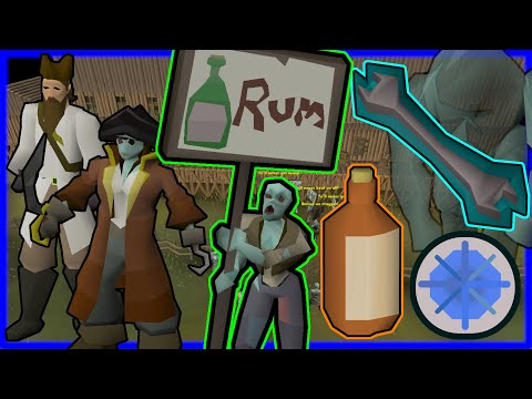 OSRS Quest Lore 115 - Rum Deal