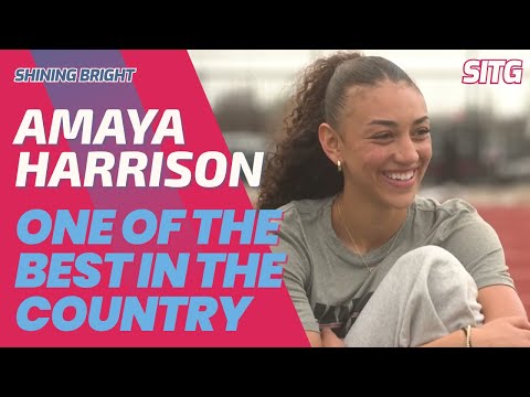 Tulsa Union Track Star Amaya Harrison Chases State Championship in Senior Year