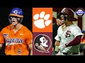 3 Clemson Vs 5 Florida State MUST WATCH AMAZING GAME 2025 College Baseball Highlights