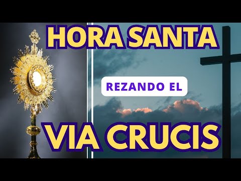 🙏HOLY HOUR praying the WAY OF THE CROSS❤️‍✝️