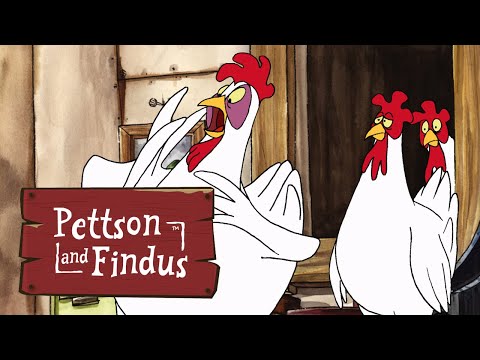 Pettson and Findus - The Rooster - Full episode (Komplette Folge - Pettersson und Findus)
