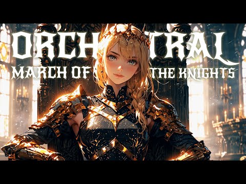 Orchestral 🏰 March of the Knights ⚔️ 1.5 Hours of Epic Battle Music for Workout, Gaming 🎮 & Focus