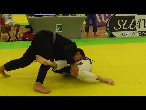 Igor Silva vs William Setz Dempsey - All Stars BJJ London Pro 2019 - Purple Adult - Light