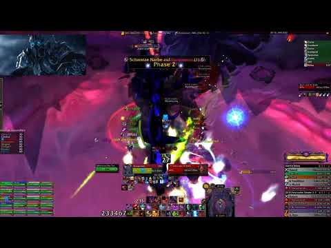 Ny'alotha Mythisch - Panzer von N'zoth - Reiter der Zerstörung - DK Tank PoV