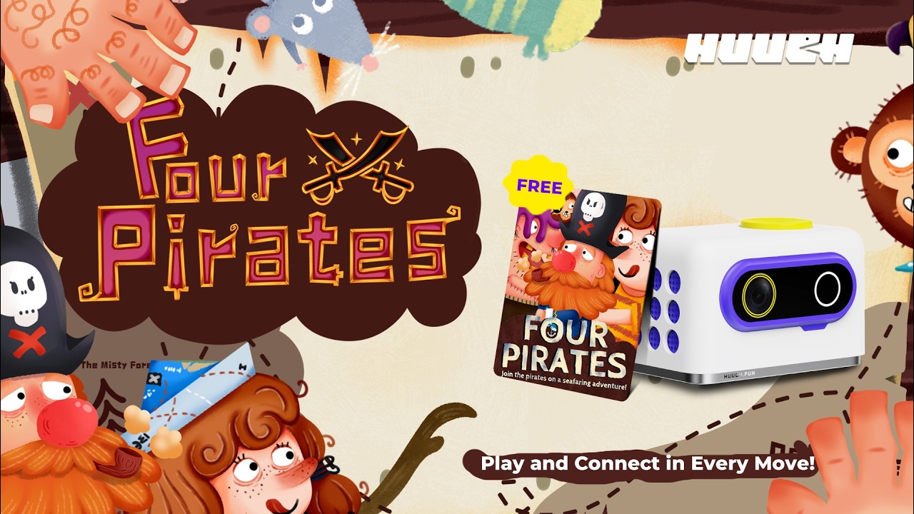 Four Pirates