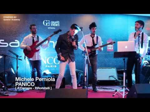 Michele Perniola (San Marino ESC 2015, JESC 2013) showcase in Casa Sanremo