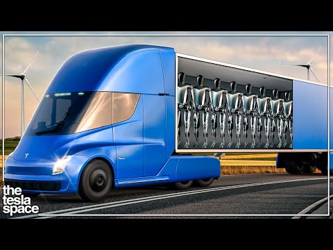 Električni tegljač Tesla Semi, mase 37 tona, prešao 800 kilometara  |          NACIONAL.HR | News portal najutjecajnijeg političkog tjednika    