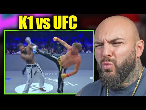 K1 LEGENDE Tyrone Sponge vs. UFC Veteran endet im KNOCKOUT! RINGLIFE