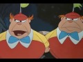 Alice In Wonderland Tweedledee And Tweedledum Online Video Cutter Com