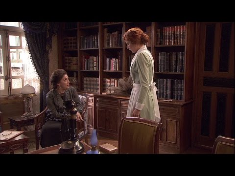 Puente Viejo C1243 - Francisca chantajea a Fe para obtener información de Beltrán y Aurora