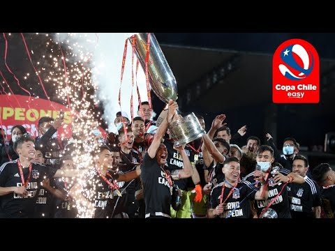 Así se vivió la final de la Copa Chile Easy 2021