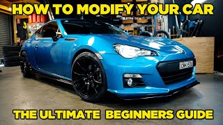 How To Modify Your Car  The Ultimate Beginners Gui