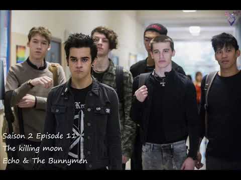 13 reasons why S2E11 - The killing moon - Echo & The Bunnymen