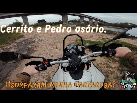 Cerrito e Pedro osorio.Cidades do interior.