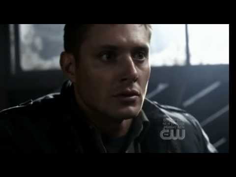 Supernatural - Dean Gets Scared Of A Ghost (FUNNY)